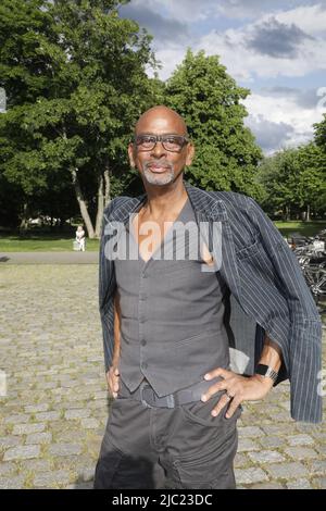 Pierre Sanoussi-Bliss beim Jubiläumsfest 30 Jahre Bar jeder Vernunft / 20 Jahre Tipi am Kanzleramt im Tipi am Kanzleramt, Berlin, 08.06.2022 Stockfoto