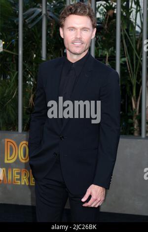 Scott Haze bei der Ankunft zur JURASSIC WORLD DOMINION Premiere, TCL Chinese Theatre, Los Angeles, CA, 6. Juni 2022. Foto: Priscilla Grant/Everett Collection Stockfoto