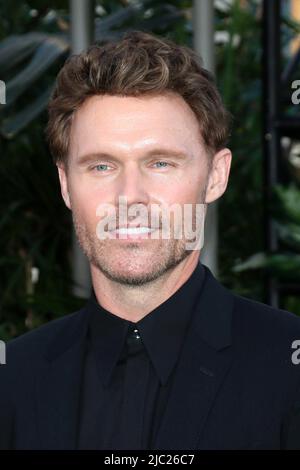 Scott Haze bei der Ankunft zur JURASSIC WORLD DOMINION Premiere, TCL Chinese Theatre, Los Angeles, CA, 6. Juni 2022. Foto: Priscilla Grant/Everett Collection Stockfoto