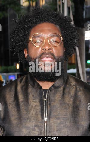 New York, Usa. 09.. Juni 2022. Questlove nimmt an der Time 100 Gala im Lincoln Center in New York City Teil. Kredit: SOPA Images Limited/Alamy Live Nachrichten Stockfoto