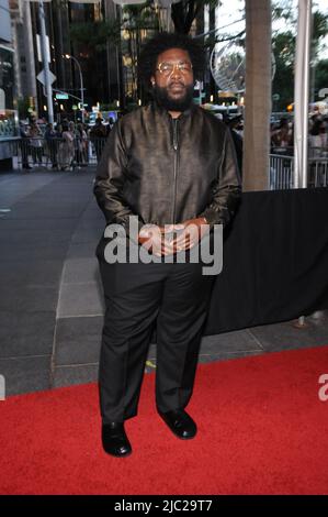 New York, Usa. 09.. Juni 2022. Questlove nimmt an der Time 100 Gala im Lincoln Center in New York City Teil. Kredit: SOPA Images Limited/Alamy Live Nachrichten Stockfoto