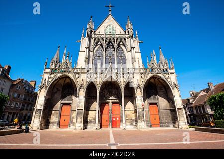 Basilika Saint-Urban, 13.. Jahrhundert, Troyes, Aube, Champagne-Ardenne, Frankreich. Stockfoto