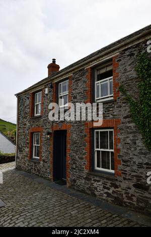 Selbstversorgung Holiday Cottage Port Issac Cornwall England großbritannien Stockfoto