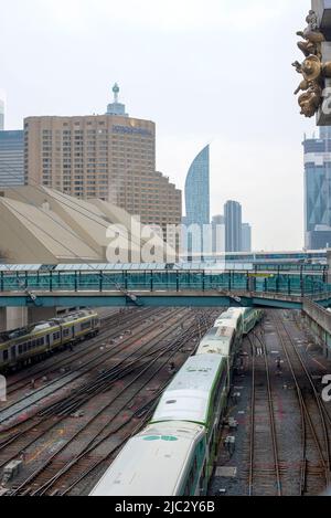 Innenstadtgebäude in Toronto, Ontario, Kanada Stockfoto