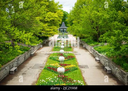 Royal Botanical Gardens Hendrie Park in Burlington, Ontario, Kanada Stockfoto