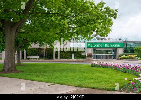 Royal Botanical Gardens Hendrie Park in Burlington, Ontario, Kanada Stockfoto