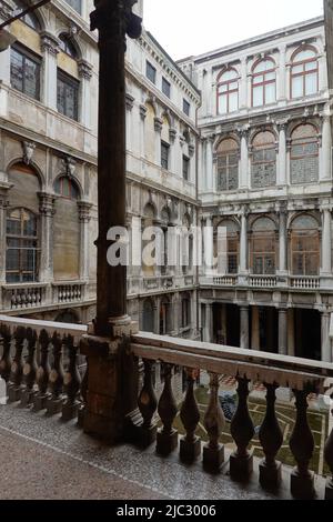 Venedig, Musikakademie Conservatorio Benedetto Marcello // Venedig, Musikakademie Conservatorio Benedetto Marcello Stockfoto