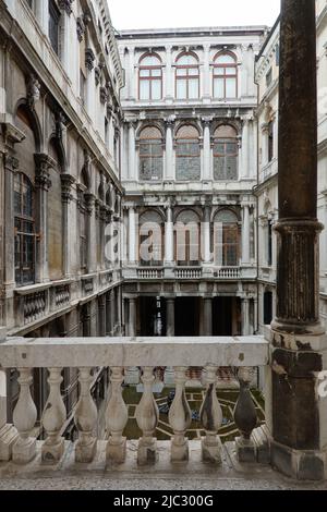 Venedig, Musikakademie Conservatorio Benedetto Marcello // Venedig, Musikakademie Conservatorio Benedetto Marcello Stockfoto