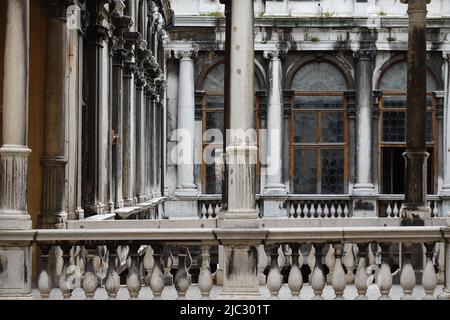 Venedig, Musikakademie Conservatorio Benedetto Marcello // Venedig, Musikakademie Conservatorio Benedetto Marcello Stockfoto