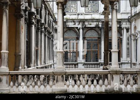 Venedig, Musikakademie Conservatorio Benedetto Marcello // Venedig, Musikakademie Conservatorio Benedetto Marcello Stockfoto