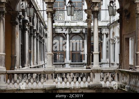 Venedig, Musikakademie Conservatorio Benedetto Marcello // Venedig, Musikakademie Conservatorio Benedetto Marcello Stockfoto