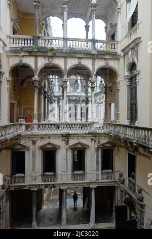 Venedig, Musikakademie Conservatorio Benedetto Marcello // Venedig, Musikakademie Conservatorio Benedetto Marcello Stockfoto