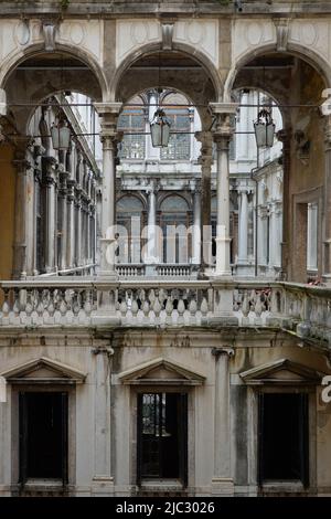 Venedig, Musikakademie Conservatorio Benedetto Marcello // Venedig, Musikakademie Conservatorio Benedetto Marcello Stockfoto