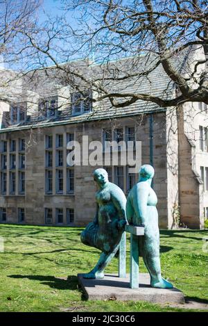 Innenstadtgebäude in Toronto, Ontario, Kanada Stockfoto