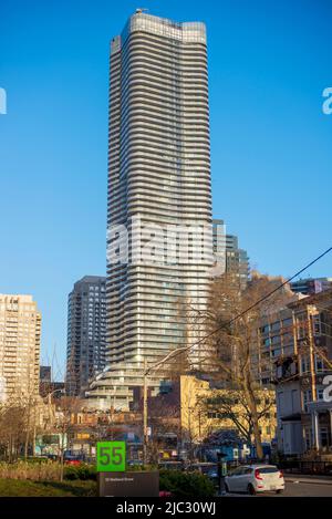 Innenstadtgebäude in Toronto, Ontario, Kanada Stockfoto