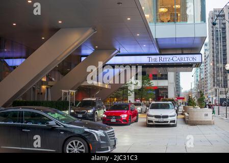 The Ritz Carlton Hotel, Toronto, Ontario, Kanada Stockfoto