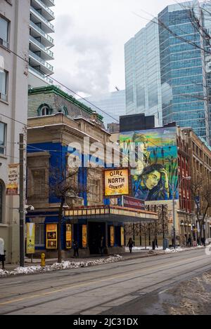 Princess of Wales Theatre - Mirvish. Toronto, Ontario, Kanada. Stockfoto