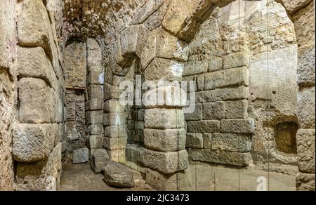 Hercules Caves. Toledo. Castilla La Mancha, Spanien. Stockfoto