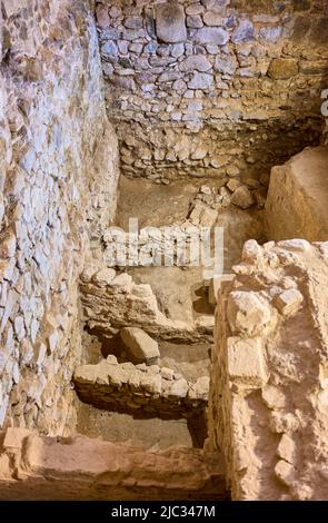 Hercules Caves. Toledo. Castilla La Mancha, Spanien. Stockfoto