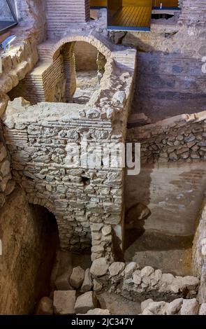 Hercules Caves. Toledo. Castilla La Mancha, Spanien. Stockfoto