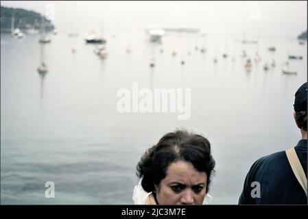 AJAXNETPHOTO. 2004. VILLEFRANCHE, FRANKREICH. - COTE D'AZUR RESORT - BLICK ÜBER DIE BUCHT.FOTO:JONATHAN EASTLAND/AJAX REF:TC4922 03 Stockfoto