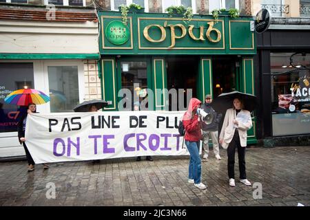 Plusieurs femmes ont témoigné avoir été agressées et droguées. Stockfoto