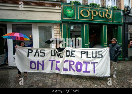 Plusieurs femmes ont témoigné avoir été agressées et droguées. Stockfoto