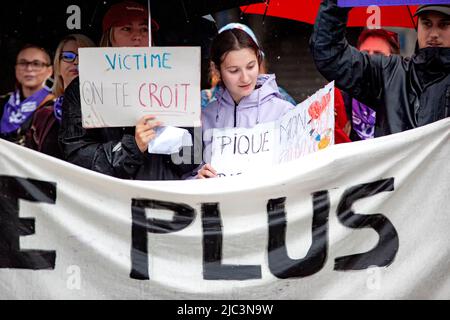 Plusieurs femmes ont témoigné avoir été agressées et droguées. Stockfoto