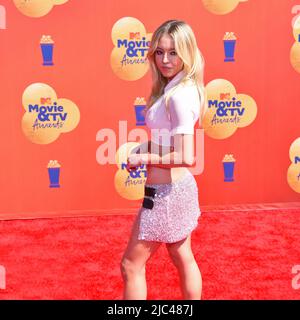 Santa Monica, CA USA - 5. Juni 2022. Sydney Sweeney nimmt an den Film- und Fernsehpreisen 2022 Teil. Foto: Michael Mattes/michaelmattes.Co Stockfoto