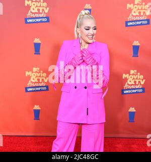 Santa Monica, CA USA - 5. Juni 2022. Erika Jayne nimmt an den Film- und Fernsehpreisen 2022 Teil. Foto: Michael Mattes/michaelmattes.Co Stockfoto