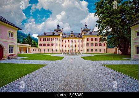 Italien Südtirol Ridnauntal Schloss Mareta Wolfsthurn Stockfoto