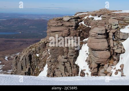 Cairngorms Mountains Stockfoto