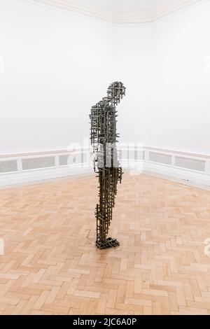 The Royal Academy Antony Gormley Einzelausstellung 21. September 2019 Bitte Kredit: Phillip Roberts Stockfoto