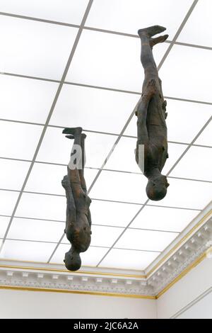 The Royal Academy Antony Gormley Einzelausstellung 21. September 2019 Bitte Kredit: Phillip Roberts Stockfoto