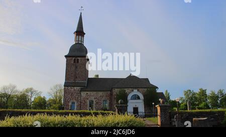 Jomala kyrka, 1285, Åland Stockfoto