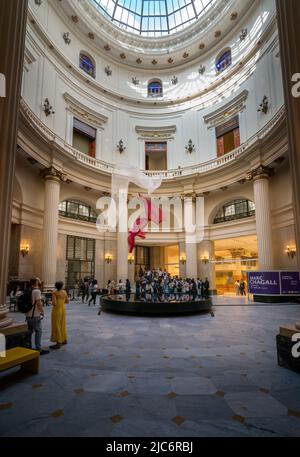 Kulturzentrum der Bank von Brasilien (Centro Cultural Banco do Brasil - CCBB) - Rio de Janeiro, Brasilien Stockfoto