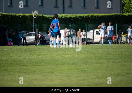 Mallemort, Frankreich. 10.. Juni 2022. SAKAMOTO Isa während des Maurice Revello Turniers 2022, Under 21 Festival International Espoirs, 5. und 6. Platz Fußballspiel zwischen Argentinien U-20 und Japan U-19 am 10. Juni 2022 im Stade d´Honneur in Mallemort, Frankreich - Foto Florian Frison / DPPI Kredit: DPPI Media/Alamy Live News Stockfoto