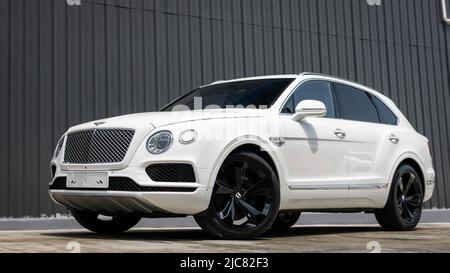 Bentley Stockfoto