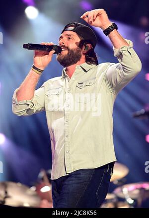 10. Juni 2022 – Nashville, Tennessee – Thomas Rhett. 2022 CMA fest Nightly Concert Day Two im Nissan Stadium. Stockfoto