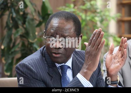 PAPE DIOP SENEGALESISCHER POLITIKER Stockfoto