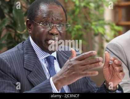 PAPE DIOP SENEGALESISCHER POLITIKER Stockfoto