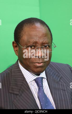 PAPE DIOP SENEGALESISCHER POLITIKER Stockfoto