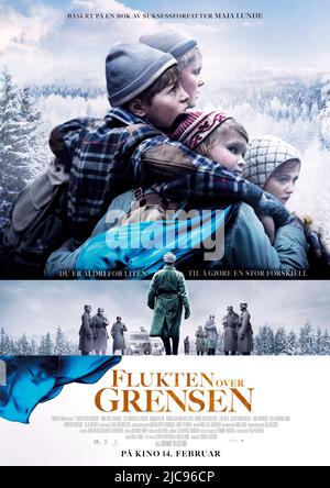 THE CROSSING (2020) -Originaltitel: FLUKTEN OVER GRENSEN-, Regie: JOHANNE HELGELAND. Bild: MAIPO FILM / Album Stockfoto