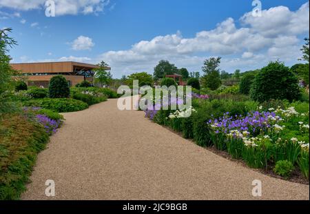 Worsley Welcome Garden in der RHS Bridgewater, Worsley, Manchester Stockfoto