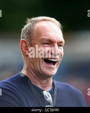 London, Großbritannien, 11.. Juni 2022. Francois Pienaar während des Spiels der Gallagher Premiership im StoneX Stadium, London. Bildnachweis sollte lauten: David Klein / Sportimage Stockfoto