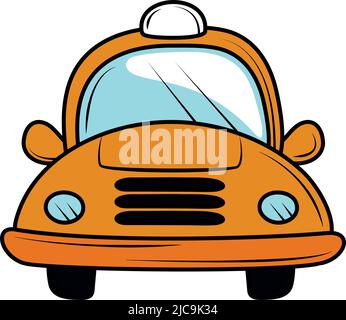 Symbol für den Taxiverkehr Stock Vektor