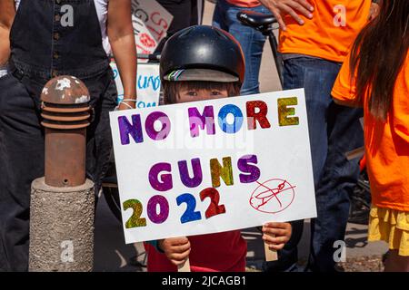 March for Life Rallye in Culver City, 11 2022. Juni, Los Angeles, Kalifornien, USA Stockfoto