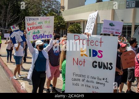 March for Life Rallye in Culver City, 11 2022. Juni, Los Angeles, Kalifornien, USA Stockfoto