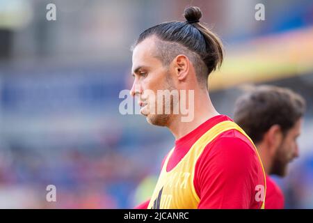 CARDIFF, GROSSBRITANNIEN. 11.. Juni 2022. Die UEFA Nations League 2022 zwischen Wales und Belgien im Cardiff City Stadium. (Bild: Andrew Dowling/Alamy Live News Stockfoto