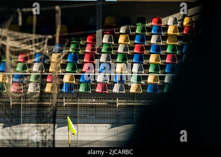 Olbia Stadio Caocci Stockfoto